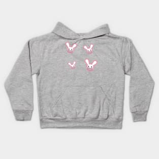 Safety Bunny Kids Hoodie